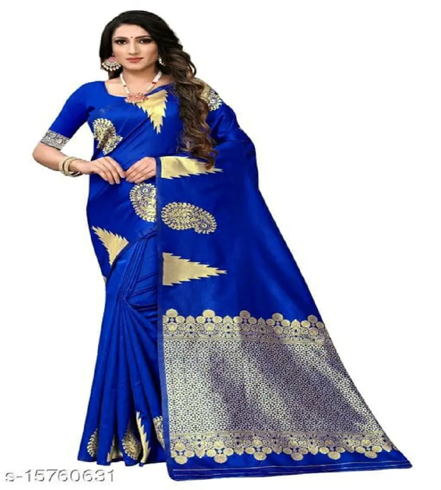 Sari di seta morbida di ultima generazione di qualità Premium per abiti da sposa e da festa disponibile a prezzo all'ingrosso dalla produzione indiana