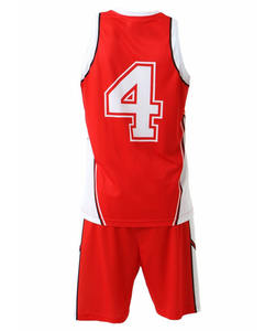 Conjunto de uniforme de baloncesto para mujer, Top corto y pantalón corto de ciclista, personalizado, Equipo de moda, animadoras, dos piezas, sublimación, OEM - Product Image 1