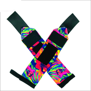 Poignet en néoprène à très grande élasticité Équipement de gymnastique de levage de puissance en coton Logo d'entraînement unisexe à force robuste - Product Image 1