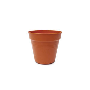 Malaysia Wholesaler Round Flower Pot Small Biodegradable Garden Pots Plastic Designed For Tall Plant Pots