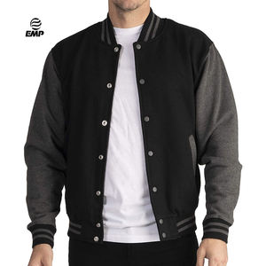 Veste universitaire de meilleure qualité, coupe ajustée, à manches longues, tenue décontractée pour adultes avec capuche pour le style motard d'hiver du Pakistan - Product Image 6