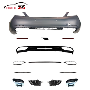 Accesorios para Automóviles, Moldura Cromada para Parachoques Trasero de Automóvil, Tira Decorativa para <span class=keywords><strong>Mercedes</strong></span> <span class=keywords><strong>Benz</strong></span> Clase S W 222 2019~2021 2228853100 - Product Image 4