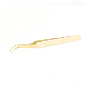 Pinzas Profesionales para Extensión de Pestañas de Marca Privada, Pinzas de Acero Inoxidable de Precisión para Volumen de Pestañas para Técnicos de Pestañas - Product Image 3