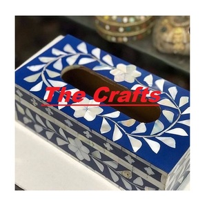 Fabulous Design Wooden <b>Tissue</b> Box Holder With Superior Quality Rectangular Shape Table Decor <b>Tissue</b> Box - Product Image 3