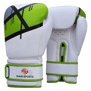 Gants de boxe en cuir véritable, marque privée, personnalisés, de haute qualité, livraison rapide, Cool, gants en cuir PU - Product Image 2