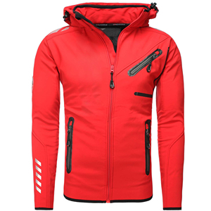 Fait sur mesure 2024 nouveau Design sécurité active décontracté fermeture éclair coque souple coupe-vent vestes vente entière léger étanche Plus - Product Image 1