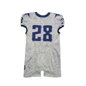 ชุดเครื่องแบบนักฟุตบอลอเมริกัน,เครื่องแบบอเมริกันฟุตบอลชั้นสูงทนทานมากพิมพ์ลายดิจิทัล - Product Image 5