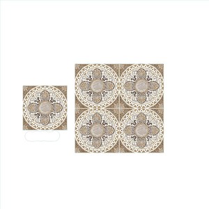 Azulejo de porcelana de suelo de superficie mate moderno de cerámica 40x40cm - Product Image 4
