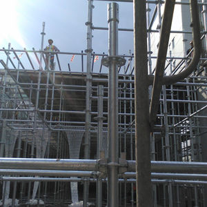 Andamio de Zinc galvanizado de alta estándar - Product Image 1