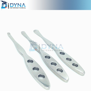 3 pcs bone elevators bone elevator hole handle orthopedic <b>Veterinary</b> <b>instrument</b> - Product Image 1