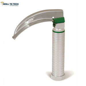 Ensemble de laryngoscope en gros bon marché pour adulte Laryngoscope pédiatrique de haute qualité Macintosh Miller ensembles de laryngoscopes - Product Image 3