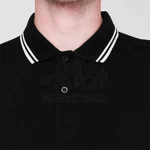 Camiseta Polo de algodón 2021 personalizada para hombre, venta al por mayor, barata, 100% - Product Image 5