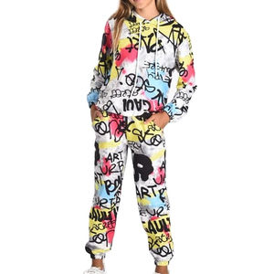 Chándal con Capucha de Invierno Unisex XXL de Alta Calidad, Personalizado con Estampado, de Secado Rápido, Resistente al Viento, Transpirable, de Felpa, Material Deportivo - Product Image 4