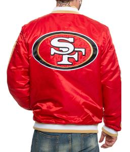 Genuine Plus Size Custom Men Satin Leather Varsity <b>Jacket</b> with Patches Superior Quality Polyester Silk Baseball Letterman <b>Jacket</b> - Product Image 2
