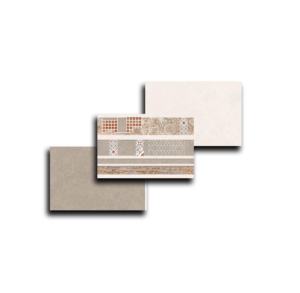 Vente directe d'usine pas cher prix 300x450mm aspect marocain carreaux de sol et de mur en céramique à effet doré pour la maison. - Product Image 1