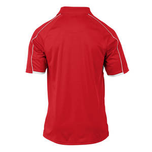 Polo unisexe 100% coton, vêtement uni de haute qualité, vente en gros - Product Image 2