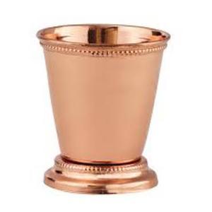 Vaso de Cobre para Beber Agua, Diseño Artesanal, Tamaño Alto, Vaso de Metal para Agua, Jugo, para Uso en la Cocina - Product Image 1