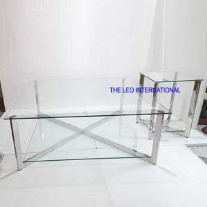 Produits tendances, nouveautés, meubles de salon modernes faits à la main, table ronde, table basse vintage - Product Image 6