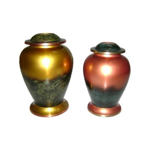 Human Ashes Adult Hand Finished Cremation <b>Jars</b> Pearl <b>Urns</b> Latest Arrive Hand Painted Quality Cremation <b>Urns</b> Hot Sale - Product Image 1