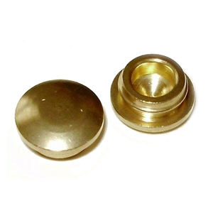 ปลั๊กทองเหลืองข้อต่อชุบนิกเกิล,ข้อต่อท่อทองเหลืองแท้คุณภาพสูงปลั๊กสไตล์อินเดีย - Product Image 1