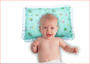 Organic cotton baby pillow covers from Indian Manufactures. - Product Image 2