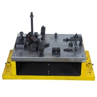 Peças de Precisão em Aço Inoxidável de Alta Qualidade, Usinagem CNC, Dispositivo de Fixação para Aplicação Automotiva HMC