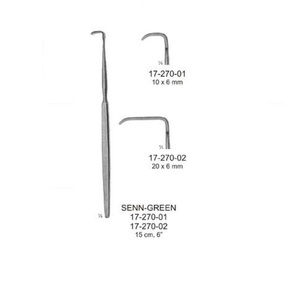 Senn verde Retractor - Product Image 1