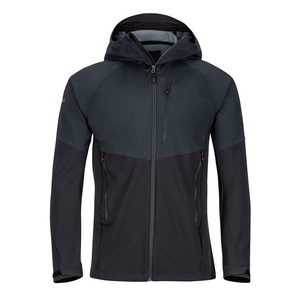 Veste Softshell d'hiver pour hommes pour les sports de plein air Panneaux respirants Capuche détachable en fourrure de mouton Fermeture à glissière - Product Image 5