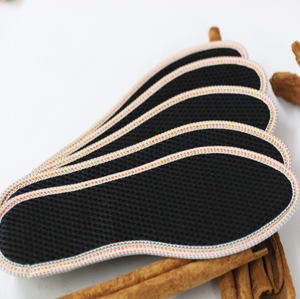 Vente en gros de semelles antibactériennes pour chaussures pour le sport et le confort, douces et respirantes, avec semelles absorbantes aux arômes de cannelle fraîche - Product Image 4