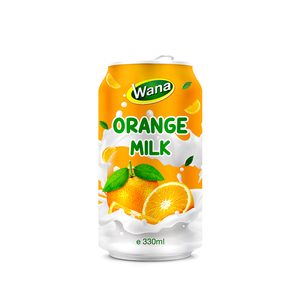 Refrescos certificados Halal Premium de 250ml con alto contenido de vitamina C, sabor a naranja y manzana, jugo seco derivado de plátano, jugo de frutas y verduras - Product Image 2