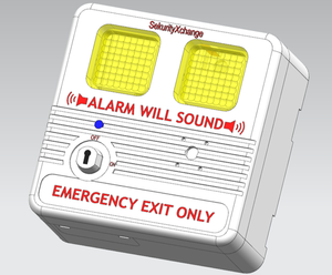 Sekurity chuyển đổi quan trọng chất lượng tốt nhất khẩn cấp cháy Exit Door Stopper cho bảo vệ nhà trực tiếp Ấn Độ hệ thống báo động trái phép - Product Image 4