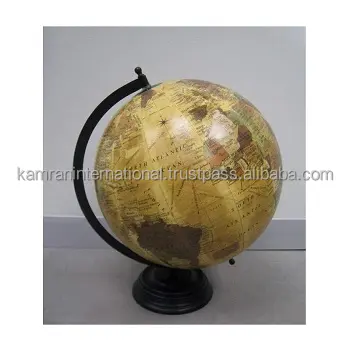 Educational Globe with metal base World Globe Table World Globe