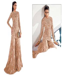 Costume de créateur indien pour femmes pakistanais ethnique Punjabi Patiala 3 pièces en viscose avec coutures disponibles pour la vente en gros - Product Image 1