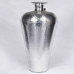 Handmade Tapered Metal <b>Flower</b> Vase for Wedding Centre <b>Table</b> Decoration for Room and Floor Vase <b>Arrangements</b> - Product Image 6
