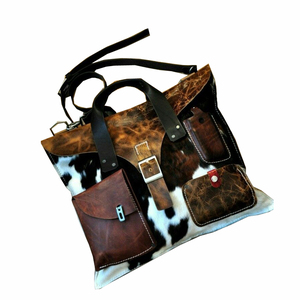 Designer Women Vintage Style Genuine Leather Handmade Shoulder <b>Bag</b> Three Straps Zipper Candy Unique Classical Chain Design - Product Image 2