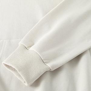 บุรุษที่คุณตัดสินใจพิมพ์รอยยิ้มรูปแบบวางไหล่เสื้อมีหมวกที่มีกระเป๋า - Product Image 5