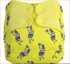 Pañal de tela orgánico reutilizable para bebé, suave - Product Image 1