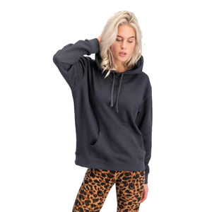 Sweat-shirt à capuche pour homme et femme, haut court avec fermeture éclair et cordon de serrage, vêtement d'extérieur Sexy, OEM - Product Image 3