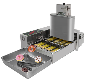 Chất Lượng Cao <span class=keywords><strong>Mini</strong></span> Tự Động Donut Máy Thương Mại Fryer Maquina Para Hacer Dedonas Donut Maker Bóng Làm Máy - Product Image 5