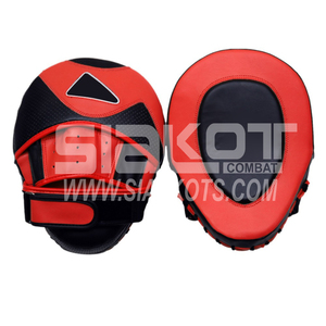 2020 Boxing Focus Target Mitts Punching Pads MMA Thai Strike Kick Training Focus Pad Top Quality Durable Curved Punching Pads - Product Image 1