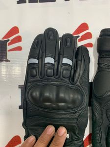 Gants de moto sportifs en cuir de haute qualité, couleur personnalisée, revêtement en polyuréthane, logo personnalisé, imperméables - Product Image 5
