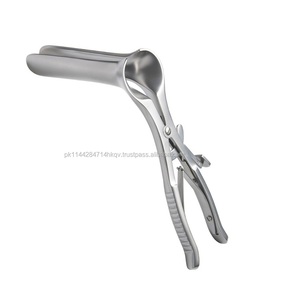 เครื่องมือผ่าตัดแบบใช้มือ Eisenhammer Speculum ทำจากเหล็ก พร้อมระบบ Ratchet ความยาวใช้งาน 70 มม. x 22 มม. ความยาวโดยรวม 215 มม. ได้รับการรับรองมาตรฐาน CE - Product Image 5