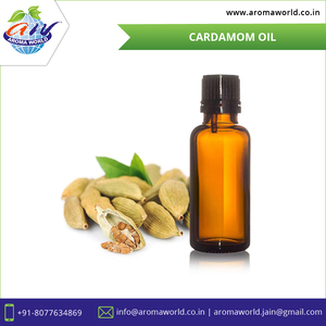 Exporter of Cardamom <b>Essential</b> <b>Oil</b> 100% Pure Organic Wholesale Bulk Supplier Aromatherapy Cosmetics and Food Grade Usage - Product Image 4