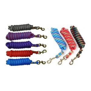 Corde de plomb de cheval en coton conçue sur mesure métal Durable équitation naturelle Style équestre vêtements de sport occidentaux licou de cheval - Product Image 5