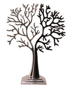 Soporte de joyería en forma de árbol negro, soporte de exhibición de joyería de metal, los más vendidos, modernos - Product Image 3