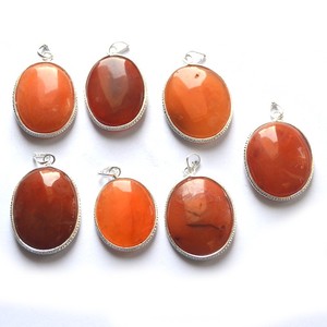 ซื้อจี้รูปไข่คาร์เนเลียนออนไลน์: จี้รูปไข่คาร์เนเลียนขาย - Product Image 1