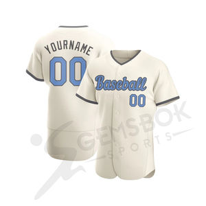 Camisetas de Béisbol y Sóftbol para Hombre, Tallas Grandes, Diseños Personalizados, Secado Rápido, Transpirables, Ligeras, Antibacterianas, Anti-UV, Sublimadas - Product Image 4