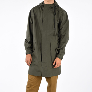 Los nuevos hombres de la moda luz larga chaquetas de chaqueta para los hombres - Product Image 4