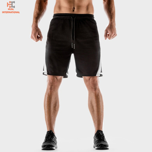 High Quality <b>Men</b> Summer <b>Shorts</b> polyester Cotton Sports <b>Shorts</b> <b>Men</b> Fashion Breathable Lightweight Drawstring Solid <b>Short</b> Pant - Product Image 5