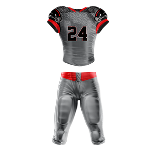 Nueva camiseta de fútbol americano mejor diseñada, aparejos de alta calidad, sarga, ropa para jóvenes, bajo MOQ, precio razonable para fútbol - Product Image 1